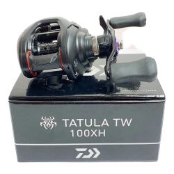 ★★ DAIWA ダイワ 19TATULA TW 100XH ベイトリール TW100XH Aランク