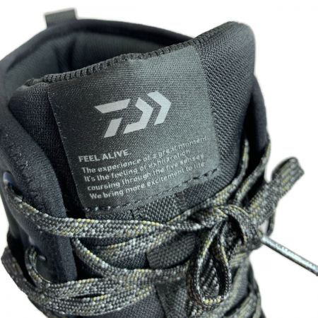  DAIWA ダイワ フィッシングシューズ(スパイクフェルト) DS-2680-H ブラック 27.0cm