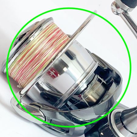  DAIWA ダイワ 22イグジストLT 4000-CXH スピニングリール 109508 箱付