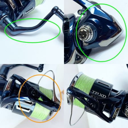  SHIMANO シマノ 21ツインパワーXD 4000XG　キズあり 04293