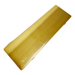 ★★ 金鯱 手作り釣具　ヘラ鮒用　高級浮き箱　41.5cm×13cm キズあり Bランク