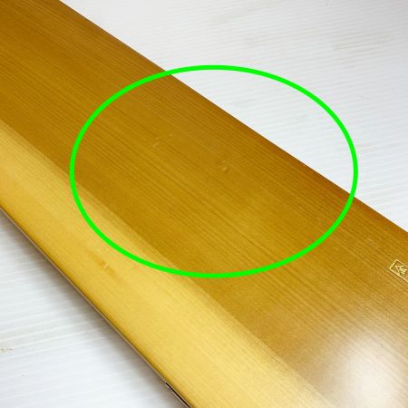  金鯱 手作り釣具　ヘラ鮒用　高級浮き箱　41.5cm×13cm キズあり