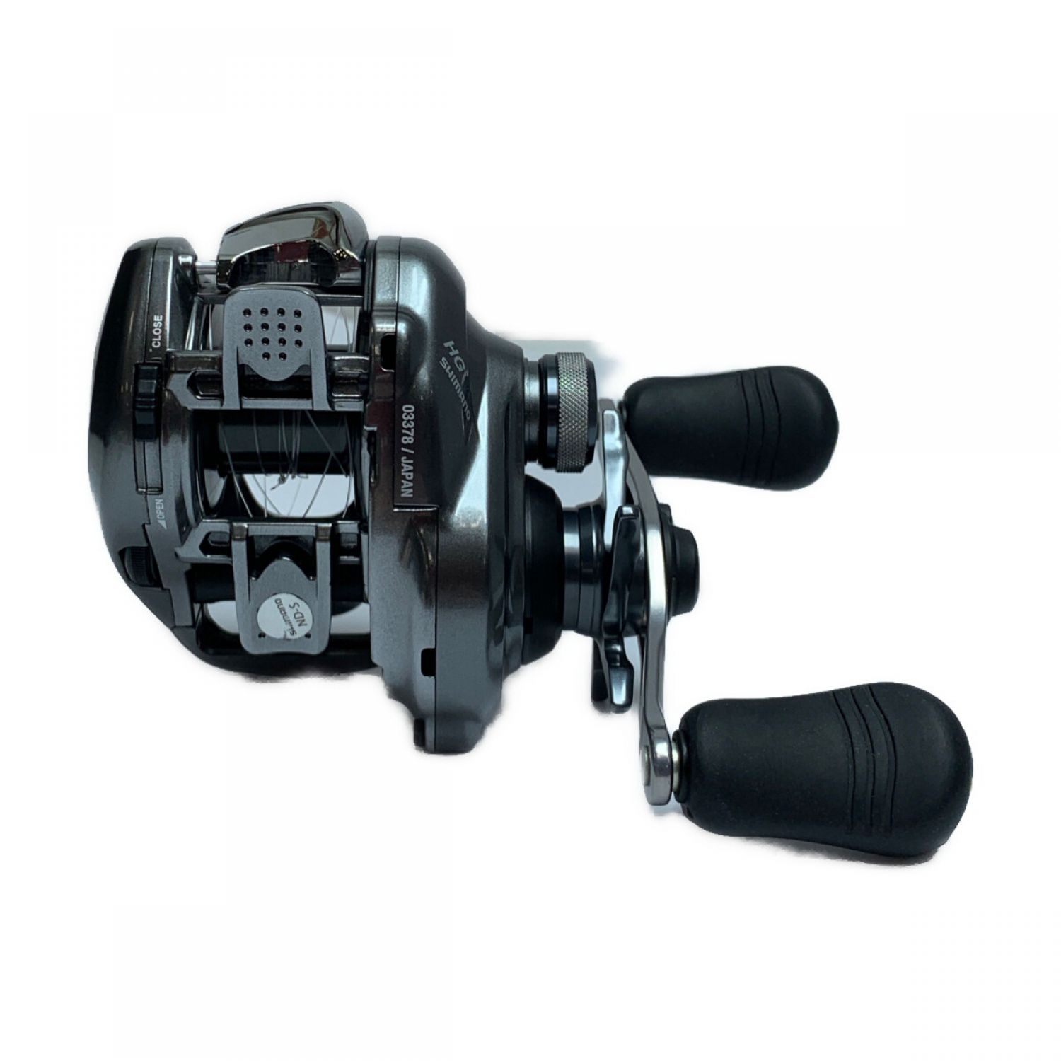 中古】 SHIMANO シマノ 15 METANIUMDC ベイトリール 03378 Aランク