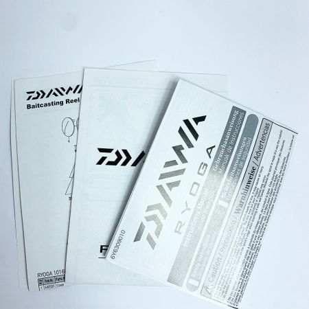  DAIWA ダイワ  18リョウガ 1520H　ベイトリール 00613308