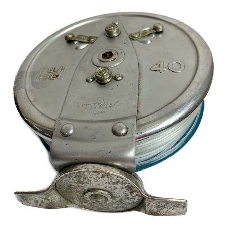 中古】 FUJI REEL フジリール タイコリール 40 5個まとめ ブラック x