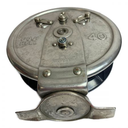   FUJI REEL　フジリール　タイコリール　40　 5個まとめ ブラック　 x ブルー系