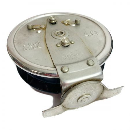   FUJI REEL　フジリール　タイコリール　40　 5個まとめ ブラック　 x ブルー系