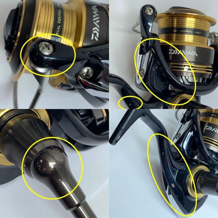 DAIWA ダイワ スピニングリール 13ブラスト 4020PE-SH 058396｜中古｜なんでもリサイクルビッグバン