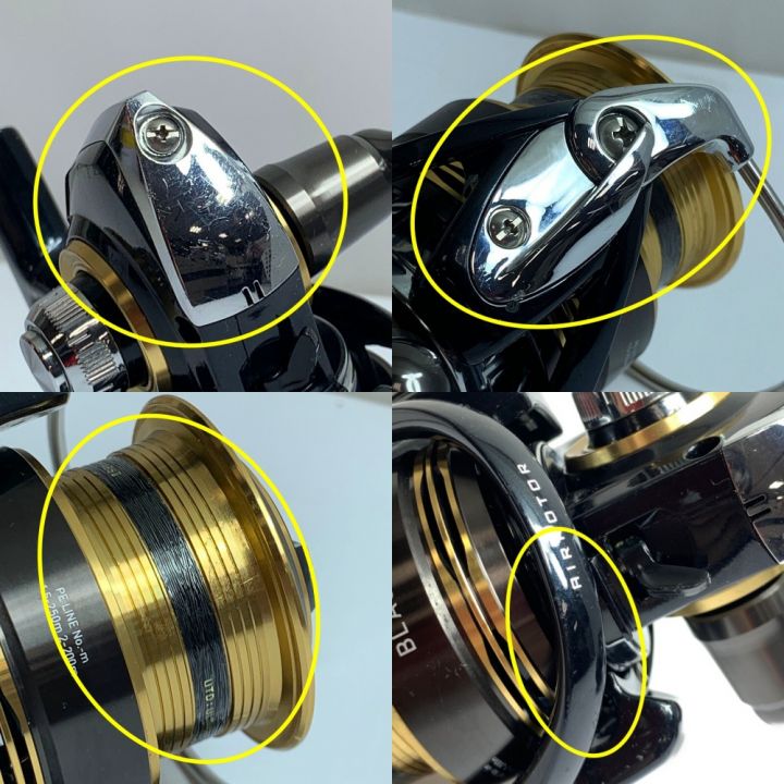 DAIWA ダイワ スピニングリール 13ブラスト 4020PE-SH 058396｜中古｜なんでもリサイクルビッグバン