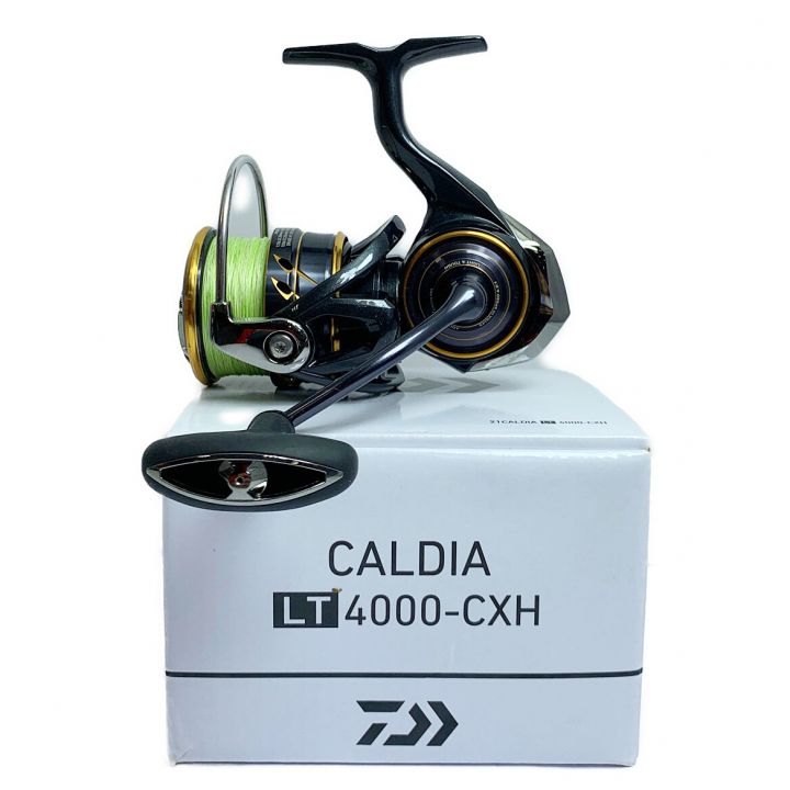 DAIWA ダイワ スピニングリール 21カルディアLT 4000-CXH 3063220｜中古｜なんでもリサイクルビッグバン