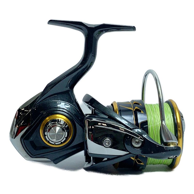 中古】 DAIWA ダイワ スピニングリール 21カルディアLT 4000-CXH 