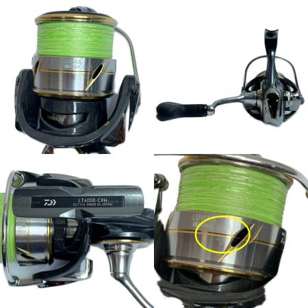 DAIWA ダイワ スピニングリール 20 ルビアス LT4000-CXH 00060212