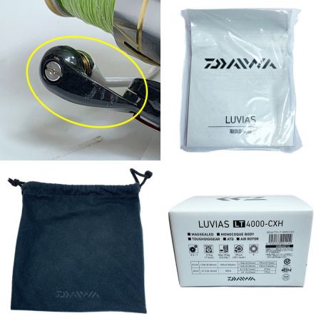  DAIWA ダイワ スピニングリール 20 ルビアス LT4000-CXH 00060212