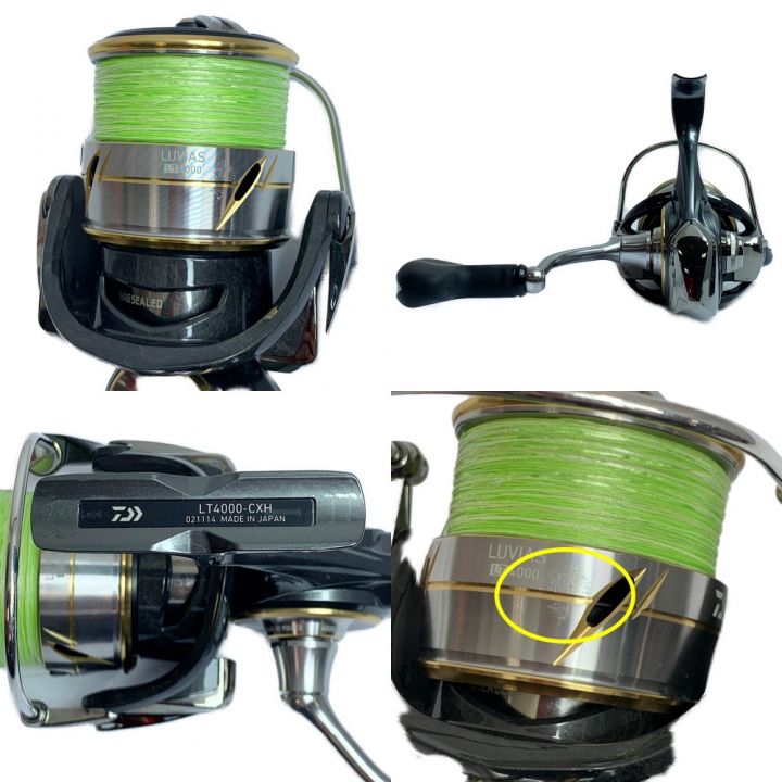 DAIWA ダイワ スピニングリール 20 ルビアス LT4000-CXH 00060212｜中古｜なんでもリサイクルビッグバン