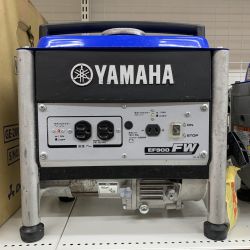 κκ YAMAHA ヤマハ 大型機械　スタンダード発電機  EF900FW Bランク