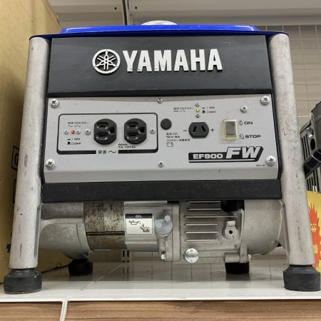  YAMAHA ヤマハ 大型機械　スタンダード発電機  EF900FW