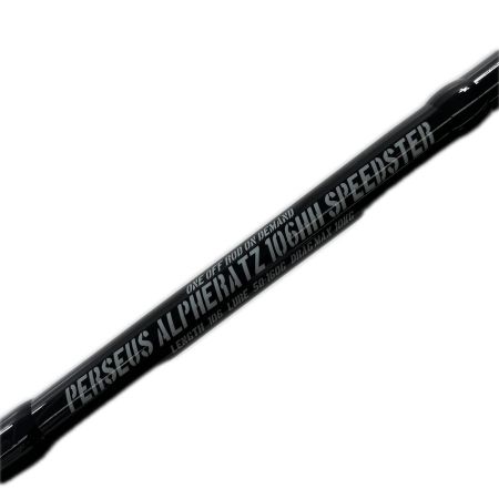 影竿 ロッド ルアーロッド 影竿 ﾍﾟﾙｾｳｽ ｱﾙﾌｪﾗｯﾂ 106HHｽﾋﾟｰﾄﾞｽﾀｰ