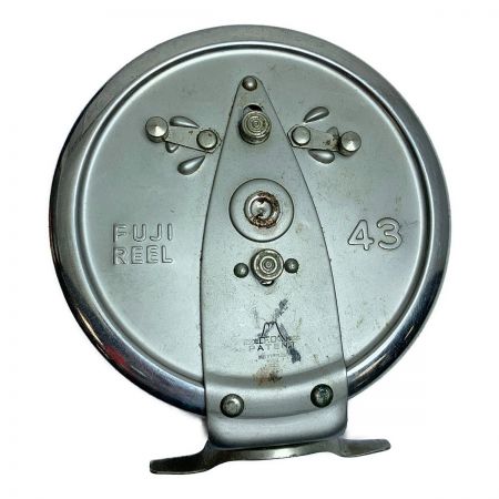  FUJI RELL　タイコリール　43　3個セット アズキ色