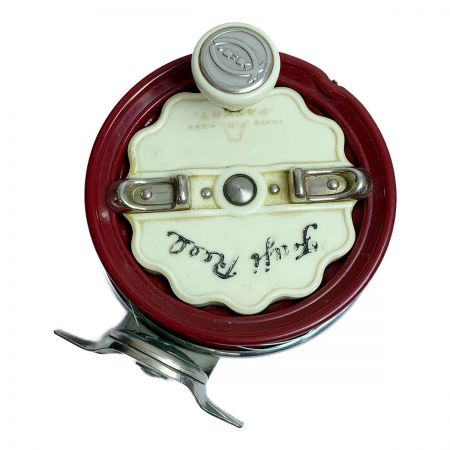  FUJI RELL　タイコリール　43　3個セット アズキ色