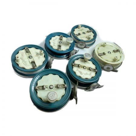  FUJI REEL タイコリール　6個まとめ　45　 ブルー系