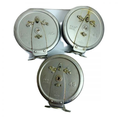  FUJI REEL タイコリール　6個まとめ　45　 ブルー系
