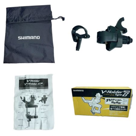  SHIMANO シマノ Vホルダー  ロッドホルダー　ロング タイプG 竿立て PH-A12S