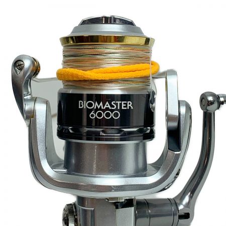  SHIMANO シマノ スピニングリール 11バイオマスター 6000 02760
