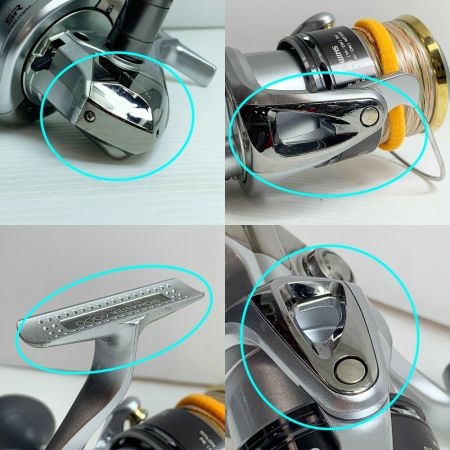  SHIMANO シマノ スピニングリール 11バイオマスター 6000 02760