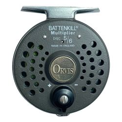 ★★ ORVIS BATTENKILL　DISC　5/6　フライリール ﾊﾞﾃﾝｷﾙ 5/6 Aランク