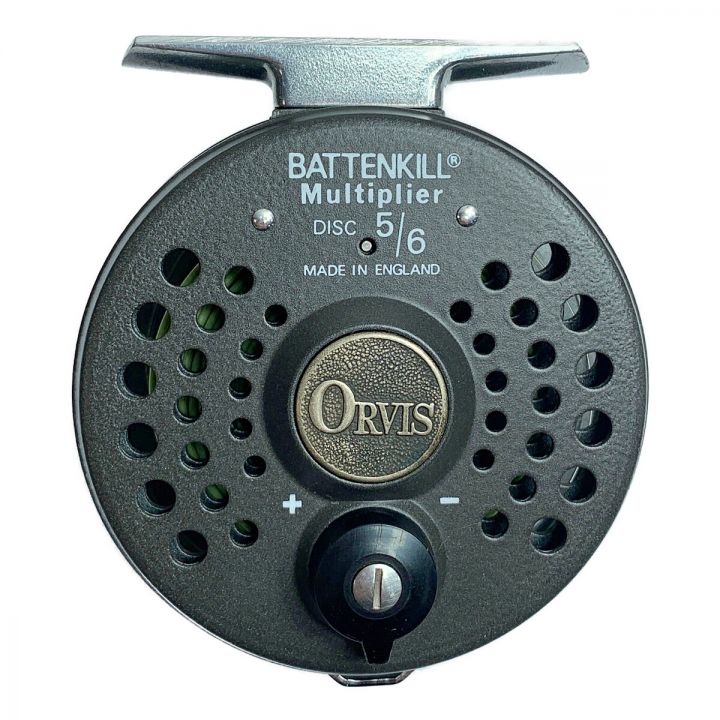 ORVIS BATTENKILL DISC 5/6 フライリール ﾊﾞﾃﾝｷﾙ 5/6｜中古｜なんでもリサイクルビッグバン