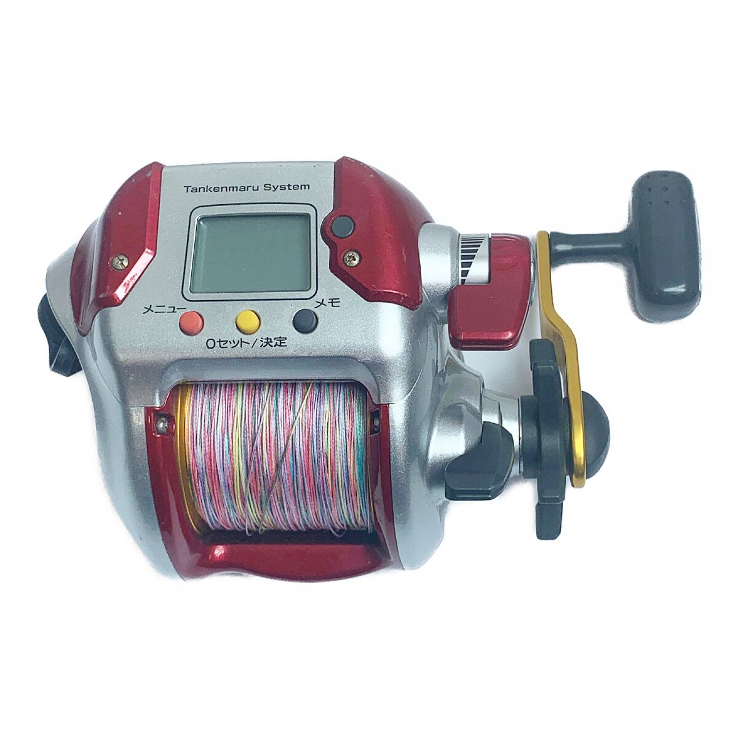 中古】 SHIMANO シマノ 08電動丸 3000プレイズ tankenmaru System