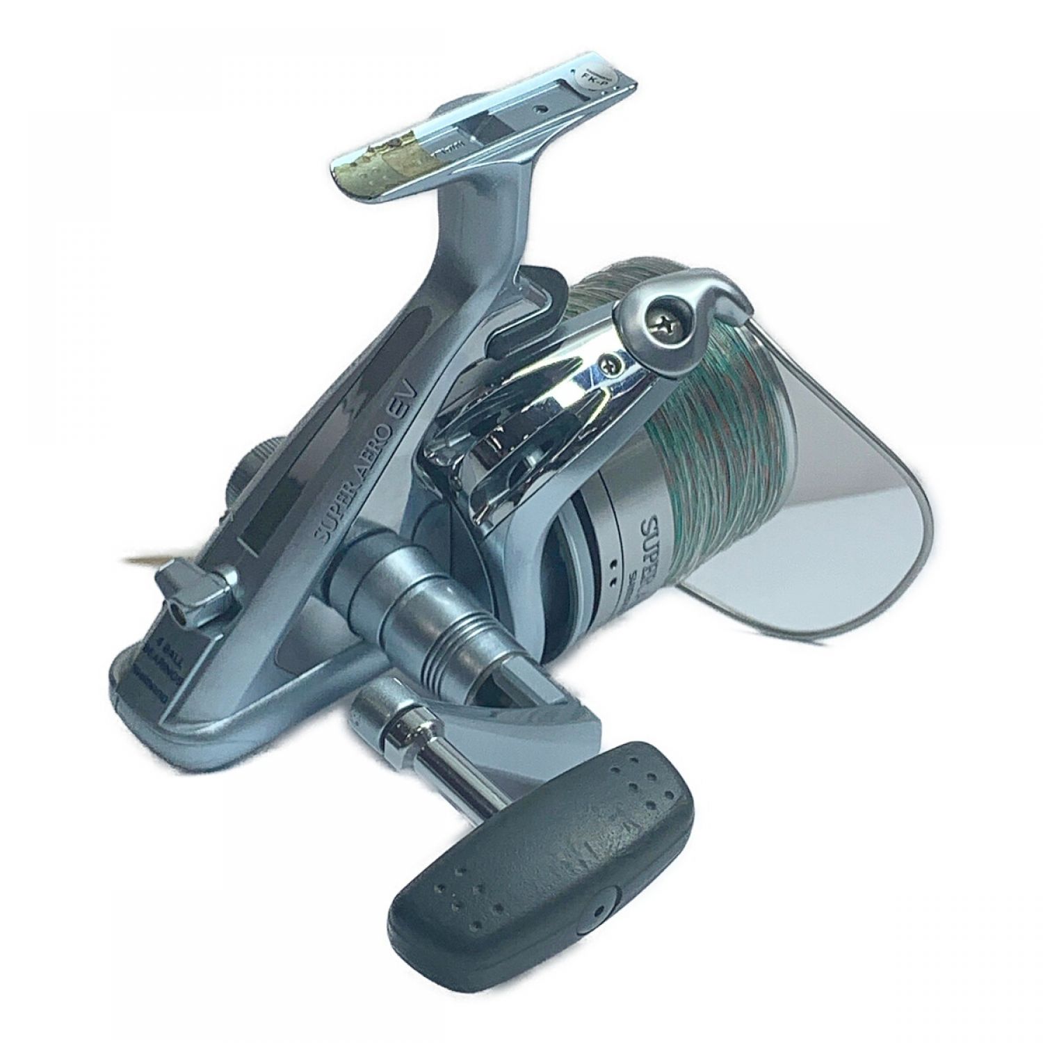 中古】 SHIMANO シマノ SUPER AERO EV スピニングリール スプール2個付