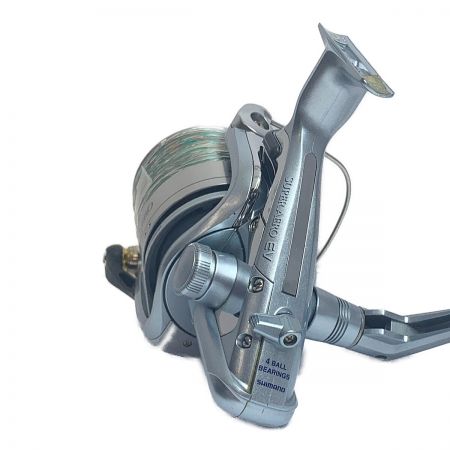 中古】 SHIMANO シマノ SUPER AERO EV スピニングリール スプール2個付