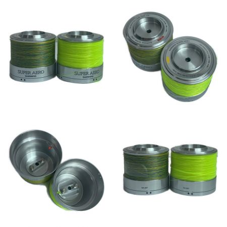  SHIMANO シマノ SUPER AERO EV　スピニングリール　スプール2個付 SA257