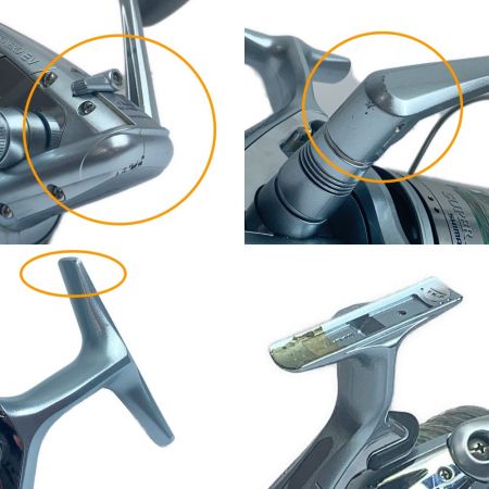  SHIMANO シマノ SUPER AERO EV　スピニングリール　スプール2個付 SA257