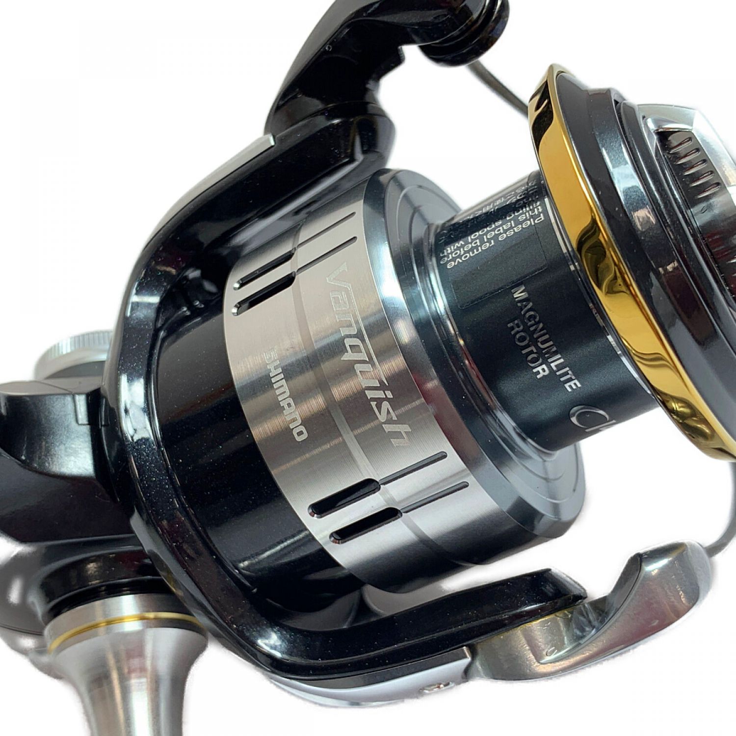 中古】 SHIMANO シマノ 12ヴァンキッシュ C3000HG スピニングリール