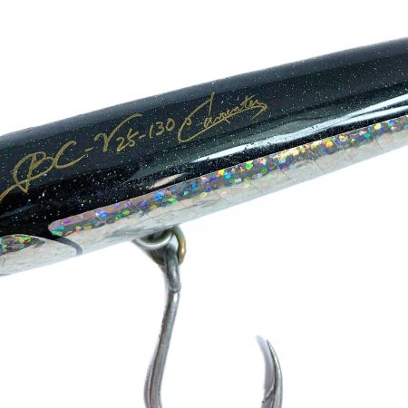  CARPENTER カーペンター　　ペンシル　剥がれあり BC-γ 25-130 ブラック x シルバー