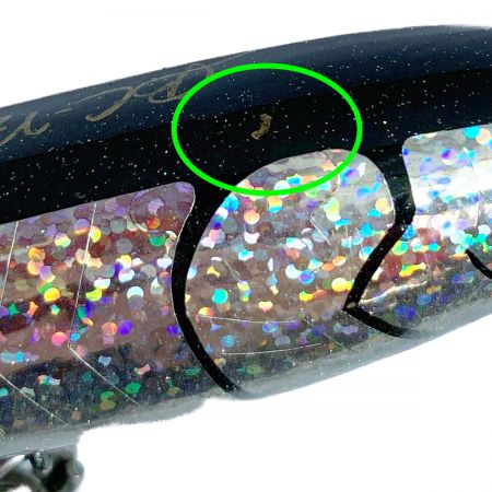  CARPENTER カーペンター　　ペンシル　剥がれあり BC-γ 25-130 ブラック x シルバー