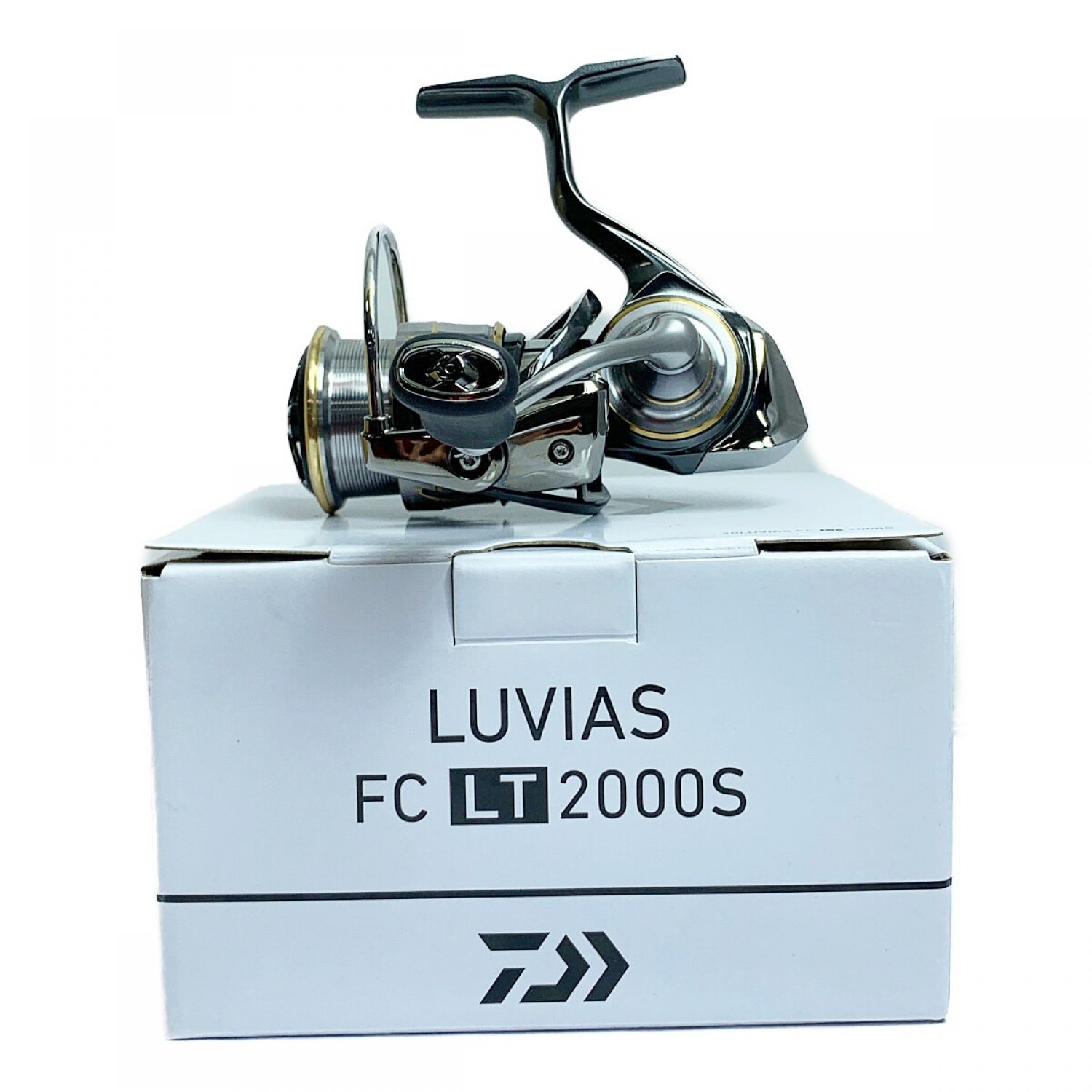 中古】 DAIWA ダイワ 20ルビアスFC LT 2000S スピニングリール 2276375