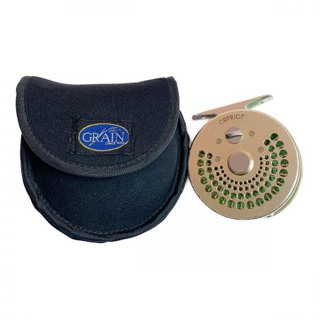  CAPRICE フライリール　ケース付き　キズ、スレあり SG-Ⅱ