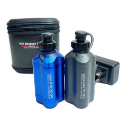 ★★ DAIWA ダイワ バッテリー　充電器、ケース付 BM2000 ブルー x ブラック Bランク