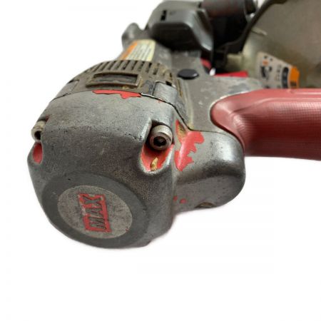  MAX マックス 本体のみ 高圧　エア釘打ち機 50mm 型番不明 レッド