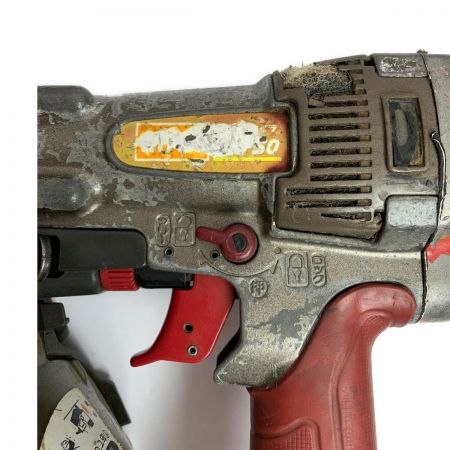  MAX マックス 本体のみ 高圧　エア釘打ち機 50mm 型番不明 レッド