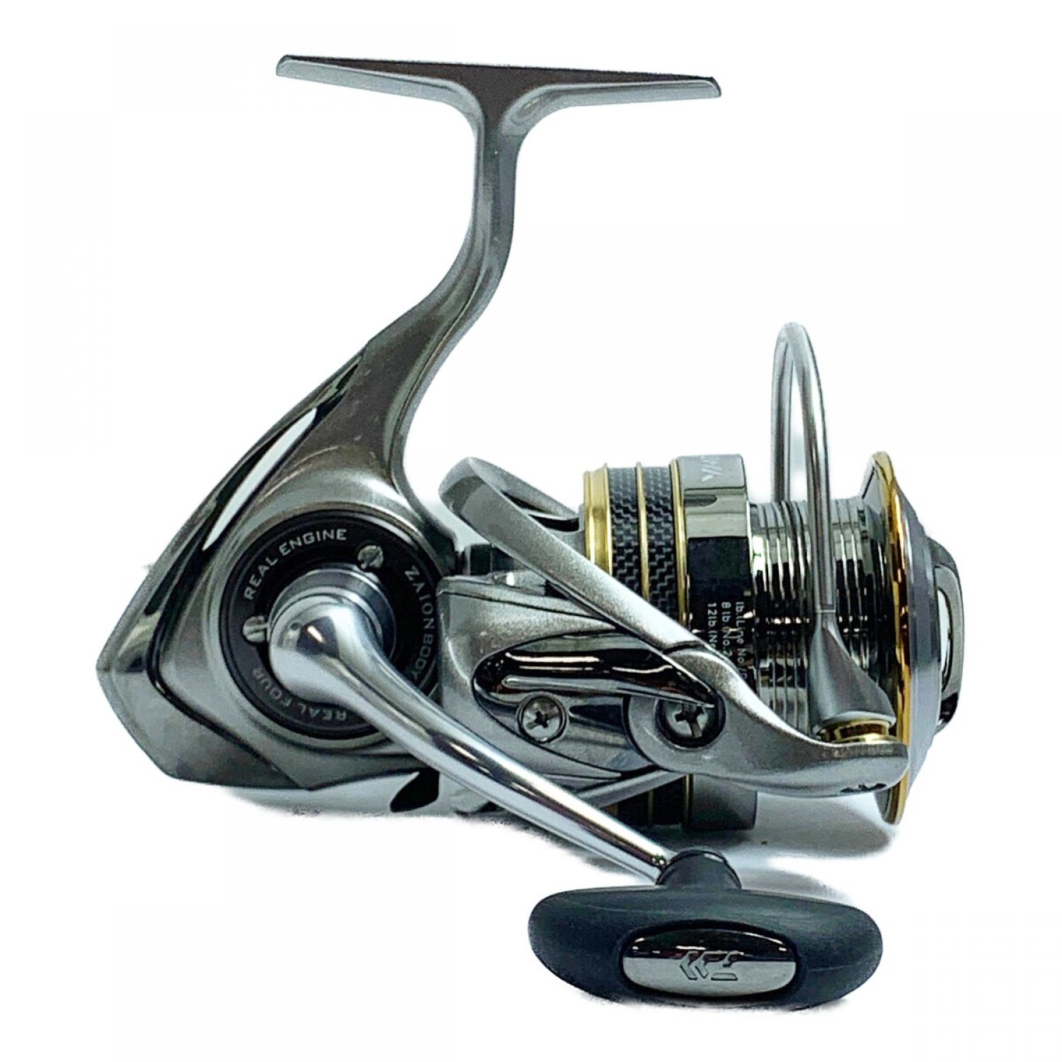 DAIWA ダイワ スピニングリール 12 LUVIAS 3012H 055976 傷や汚れあり-