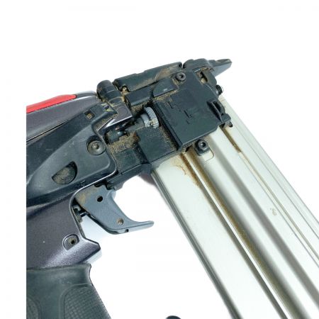  MAX マックス スーパーフィニッシュネイラ　高圧55ｍｍ HA-55SF2(D) ブラック×レッド x レッド 本体のみ