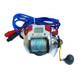 ★★ SHIMANO シマノ Tankenmaru System 4000PLAYS 電動リール 02319 電源ケーブル付 Bランク