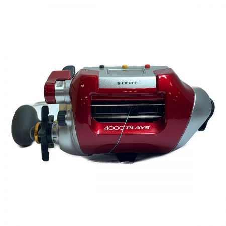  SHIMANO シマノ Tankenmaru System 4000PLAYS 電動リール 02319 電源ケーブル付