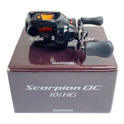 ★★ SHIMANO シマノ Scorpion DC 101HG ベイトリール Scorpion DC 101HG Bランク