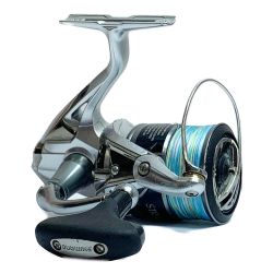 ★★ SHIMANO シマノ 15ストラディック 4000XG スプール4000M 03417 使用感あり　キズ、スレ、剥がれ多数あり　本体のみ Cランク