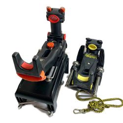 ★★ 第一精工/ダイワ ロッドホルダー　SUPER LARK&BLACK90　2個セット Bランク